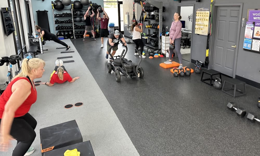 Small Group Fitness Training near Richland