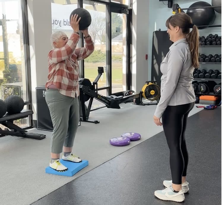 Small Group Fitness Training near Richland