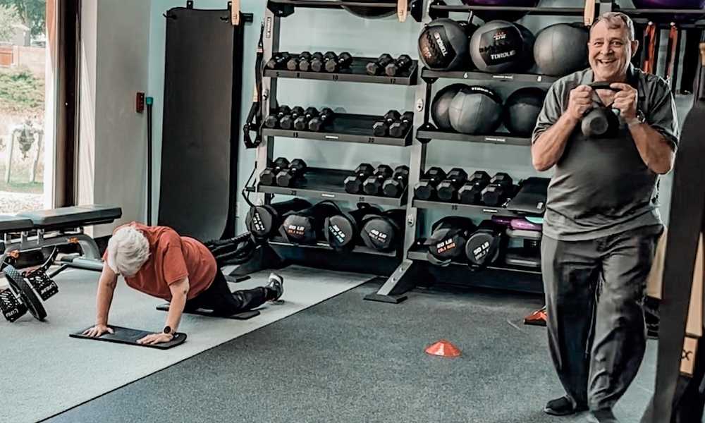 Small Group Fitness Training near Richland