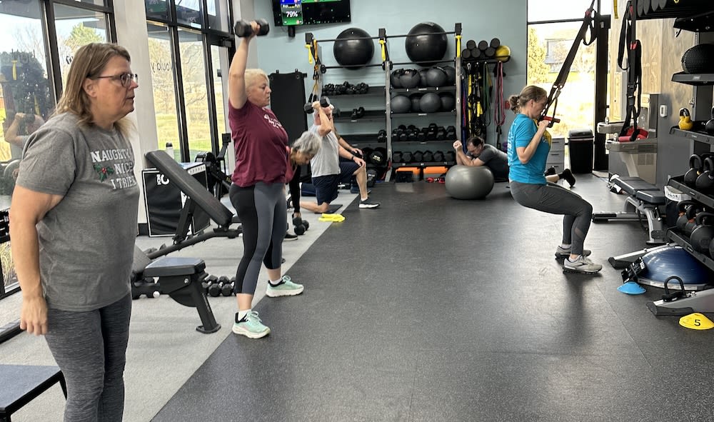 Small Group Fitness Training near Richland
