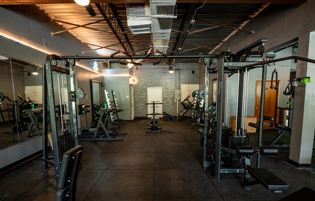 Open Gym near Jacksonville