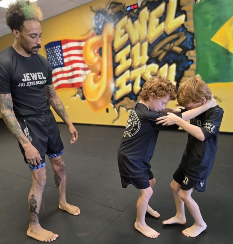 Kids Jiu Jitsu in Fayetteville