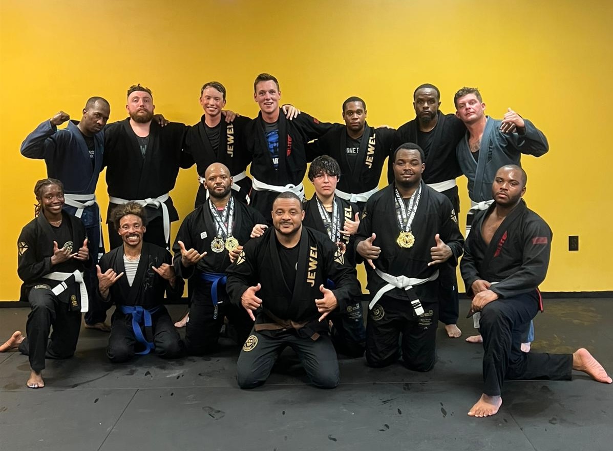 Brazilian Jiu Jitsu near Fayetteville
