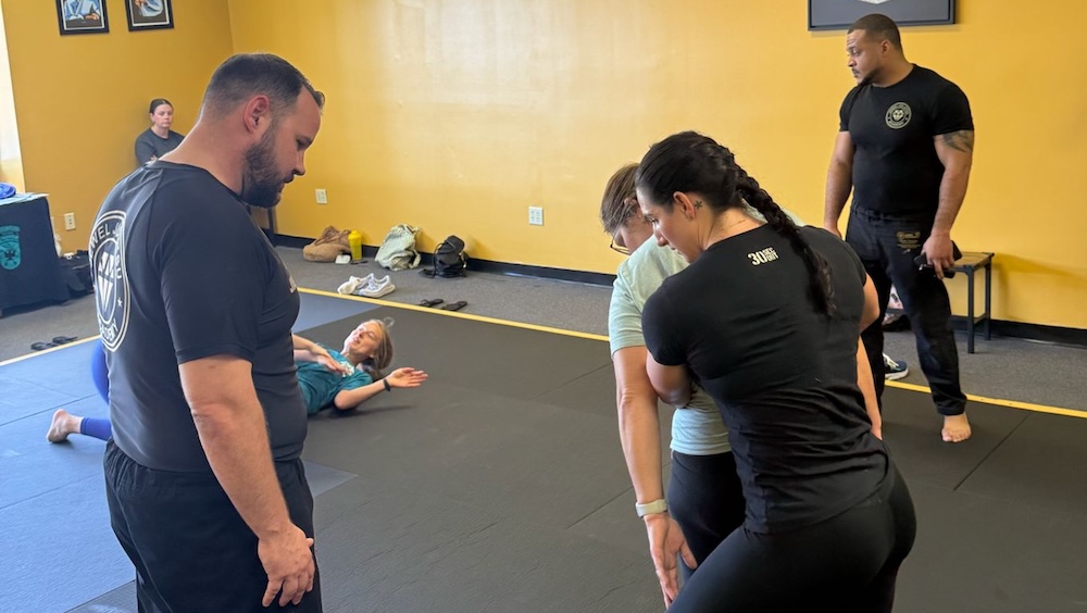 Self Defense Classes near Fayetteville
