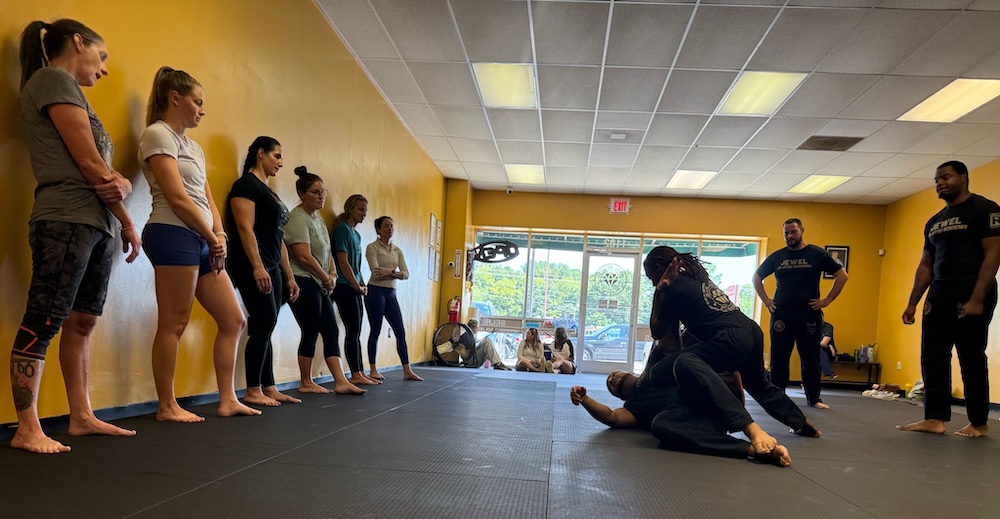 Self defense classes near Fayetteville