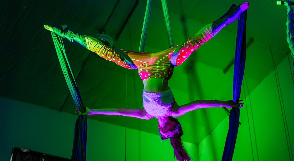 Youth Aerial Classes near Frederick