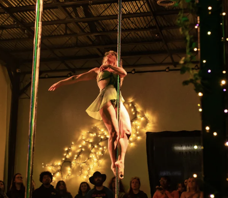Youth Aerial Classes near Frederick