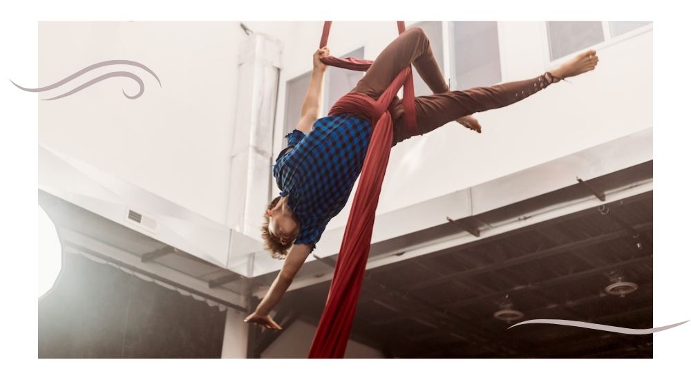 Youth Aerial Classes near Frederick