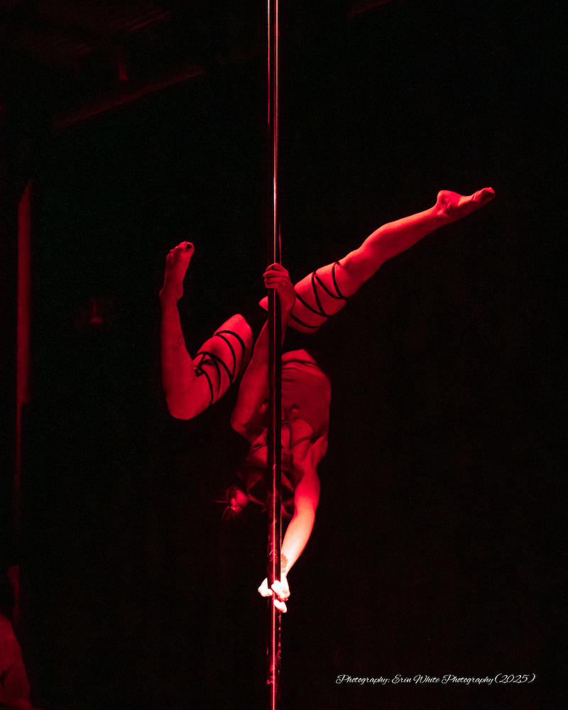Photography: Erin White Photography 2025 Pole Dancing near Frederick
