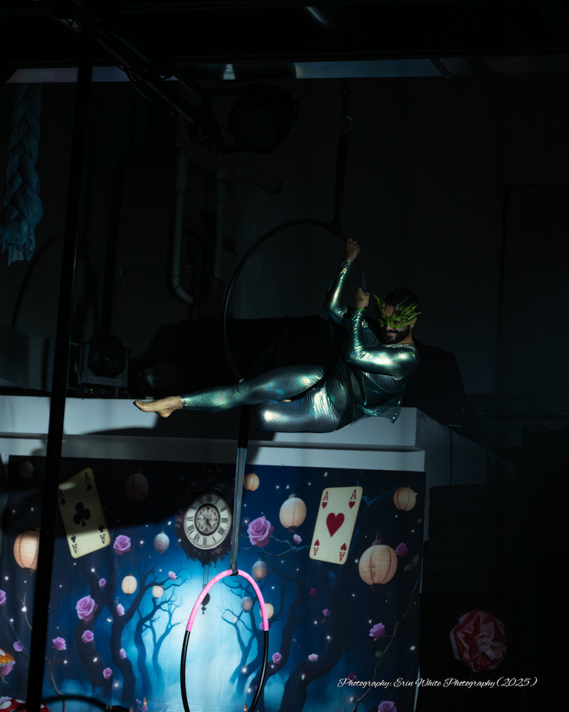 Photography: Erin White Photography (2025)Adult Aerial Classes near Frederick