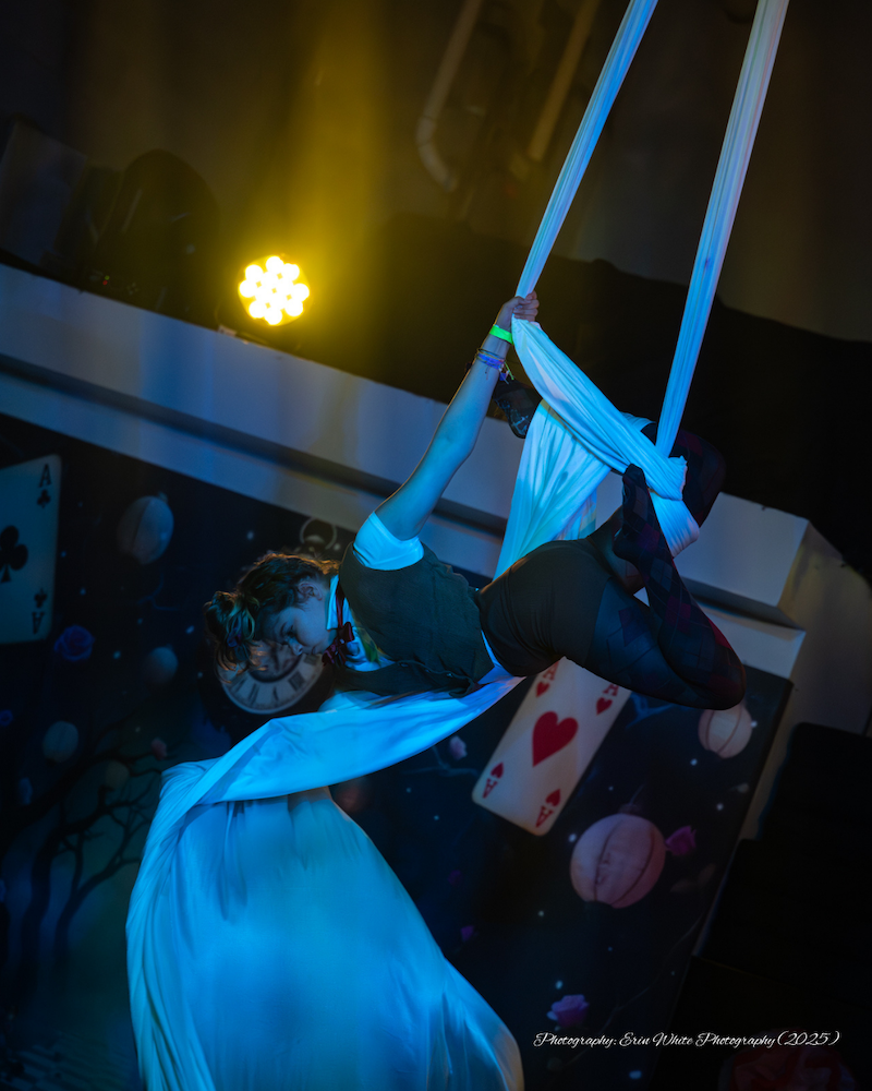 Photography: Erin White Photography (2025) Youth Aerial Frederick