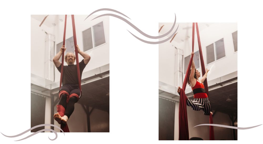 Adult Aerial Classes near Frederick