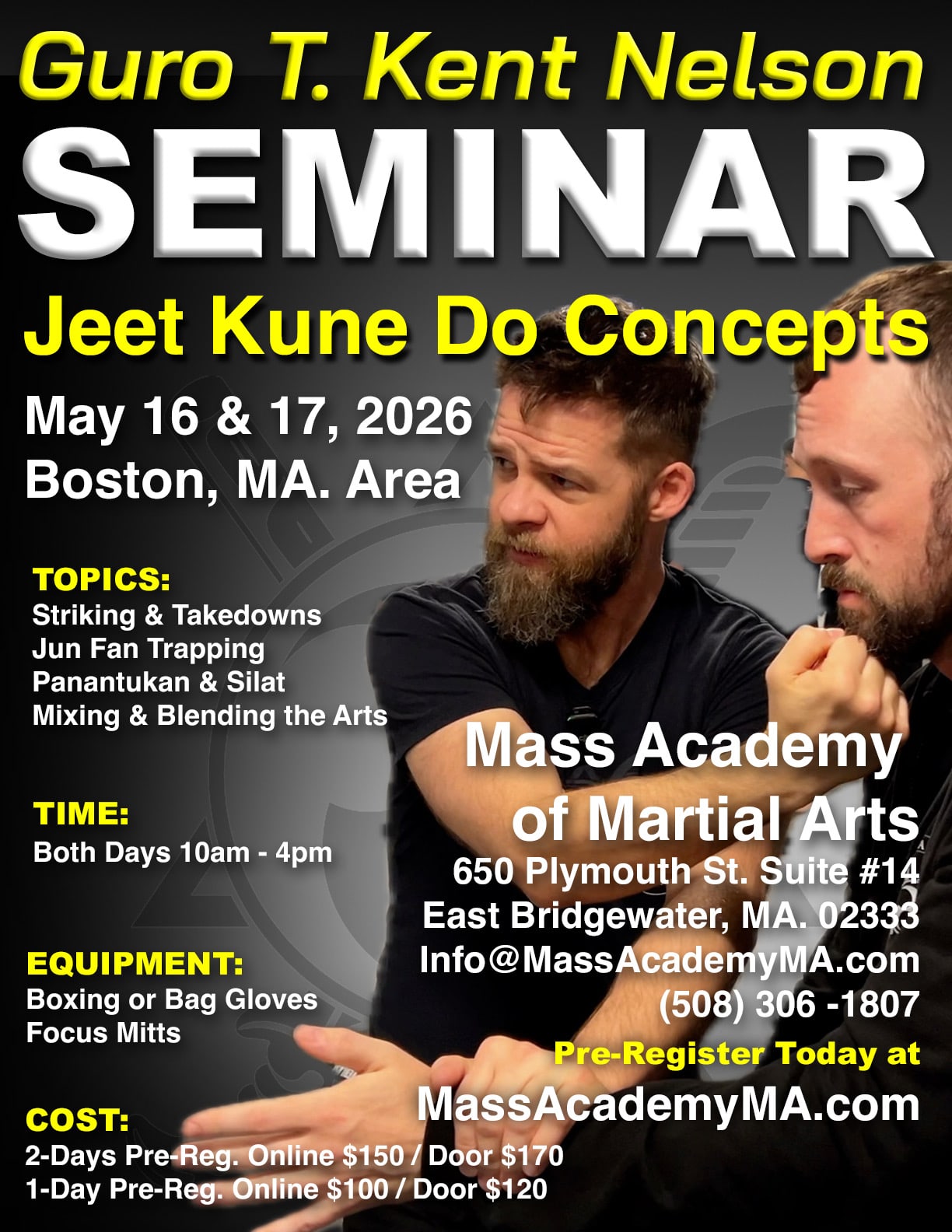 Martial Arts Seminar in Bridgewater