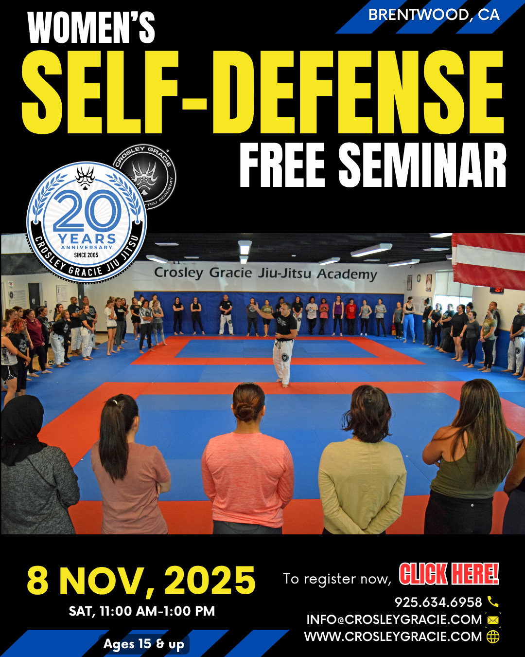 Adult Jiu Jitsu near Brentwood