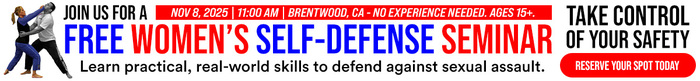 Self Defense Seminar Announcement