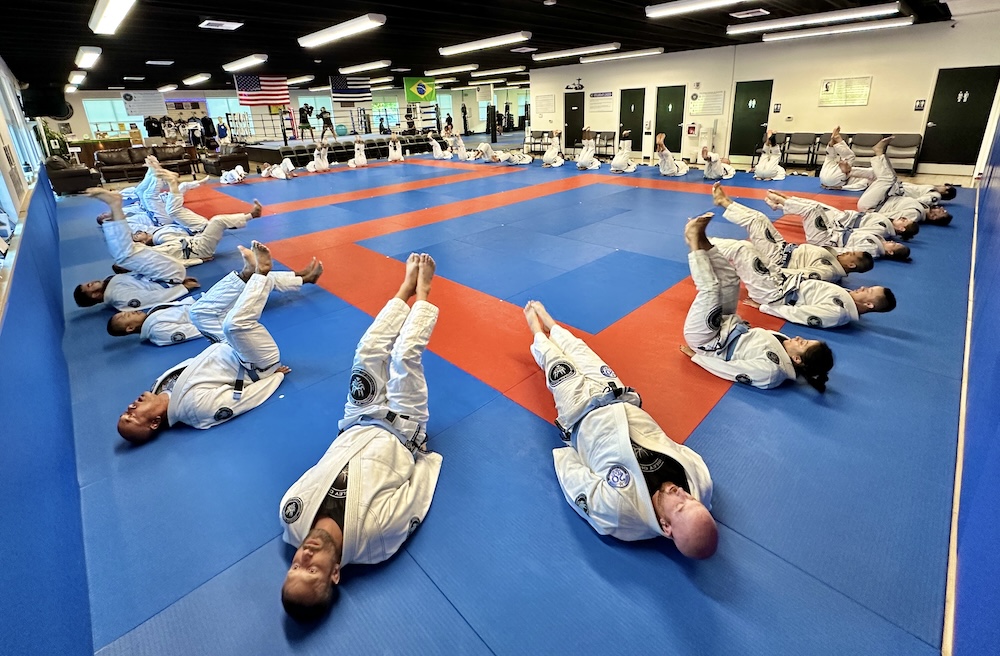 Adult Jiu Jitsu class in Brentwood, CA