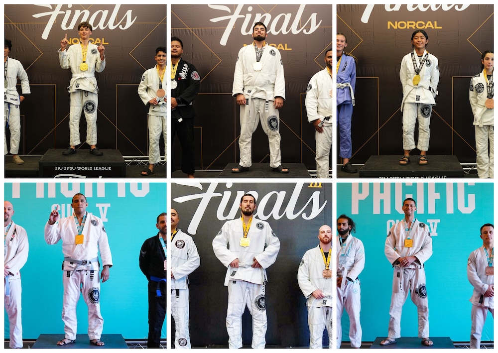 Adult BJJ class at Crosley Gracie in Brentwood, CA