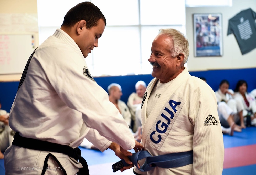 Belt promotions at Crosley Gracie