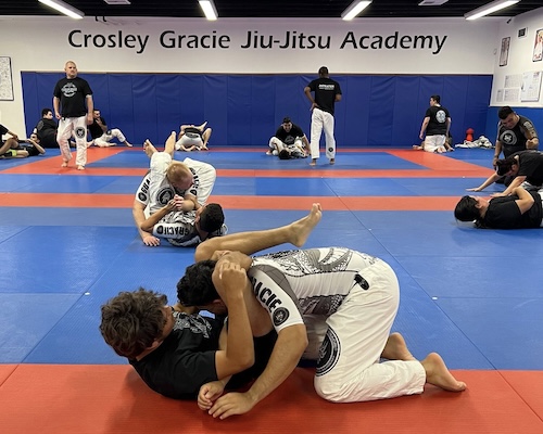 Jiu Jitsu at Crosley Gracie