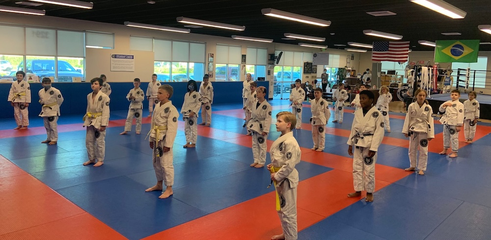 Kids Jiu Jitsu class in Brentwood, CA