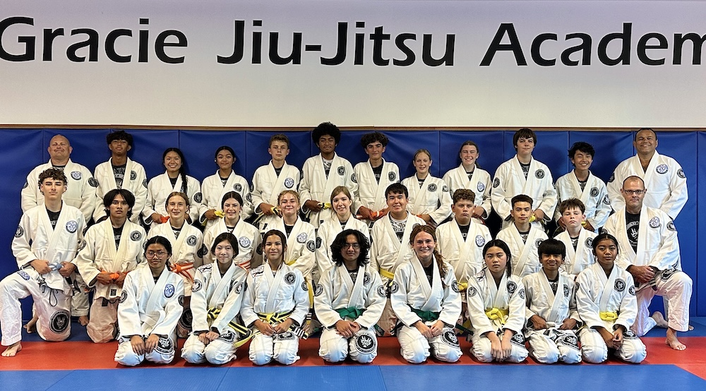 kids BJJ at Crosley Gracie in Brentwood, CA
