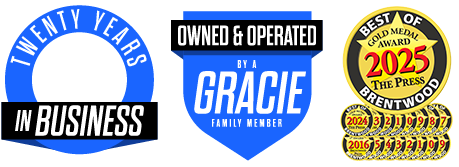 Brazilian Jiu Jitsu near Brentwood