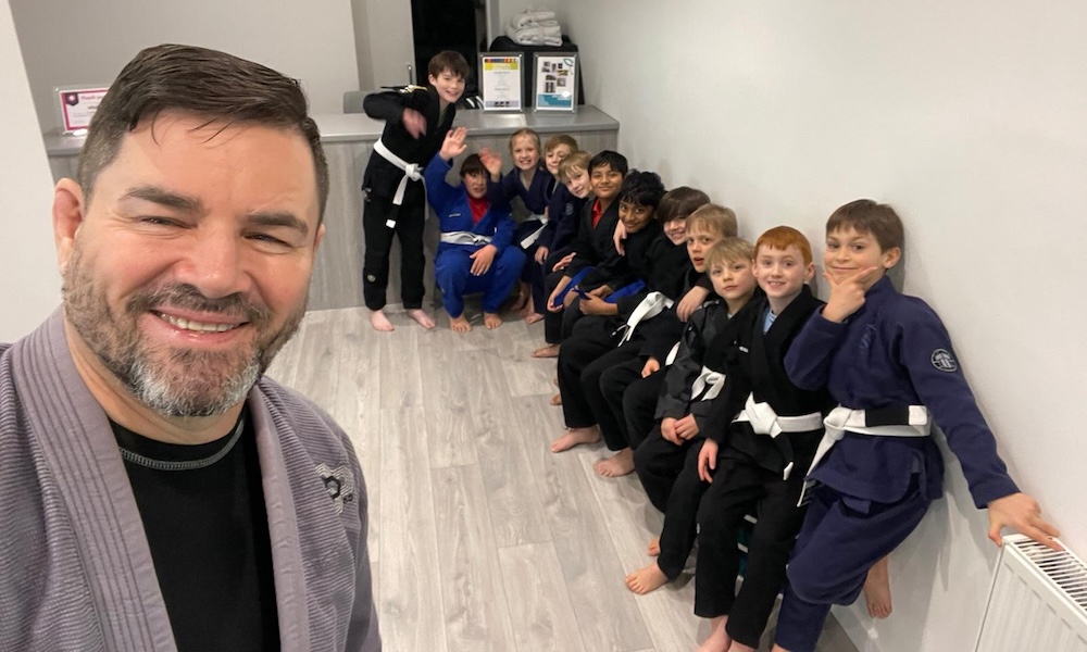 Kids BJJ near Earlsfield