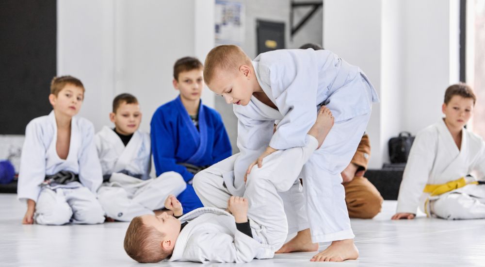 Kids Judo near earlsfield