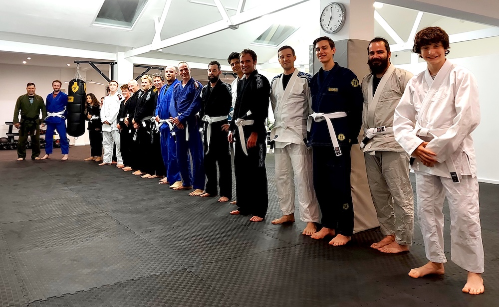 BJJ near Earlsfield