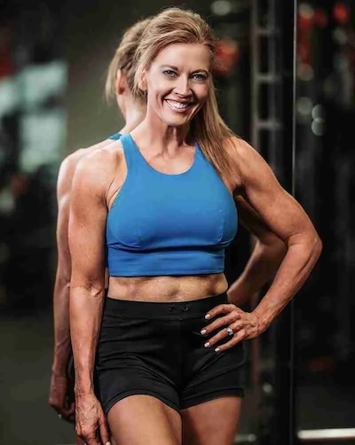 caralyn hammonds, personal trainer