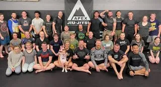 Apex Jiu Jitsu – Pac Lewis