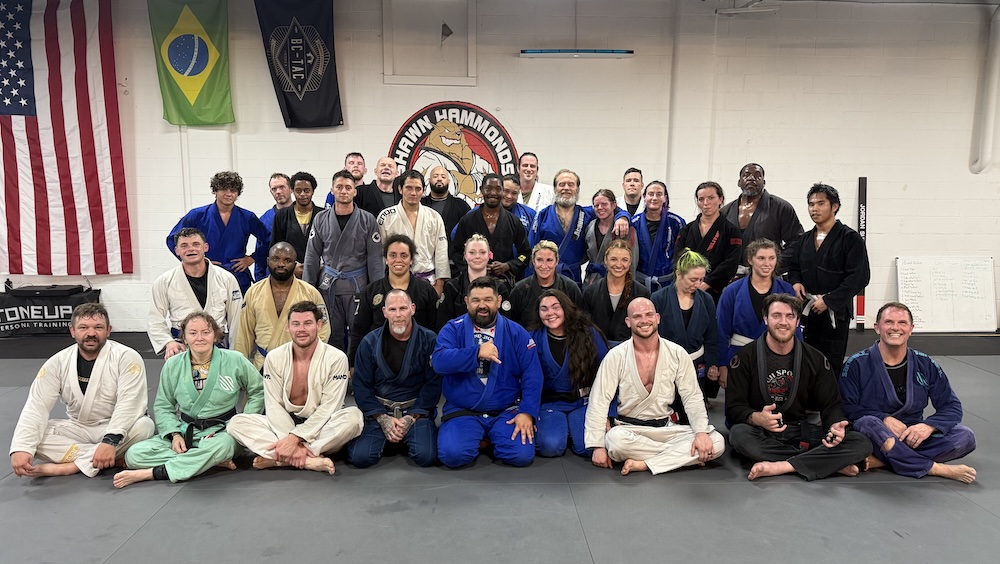 BJJ class in Nashville