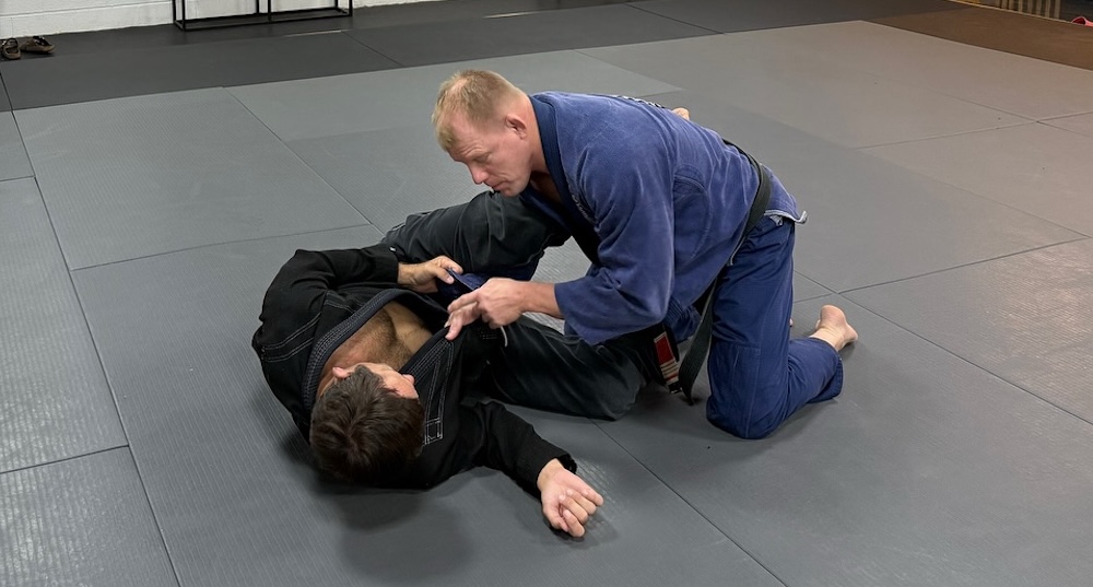 BJJ class in Nashville