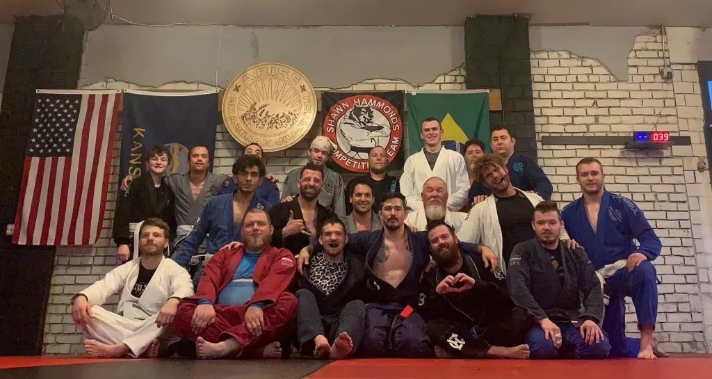 Arise BJJ – Andrew Browne