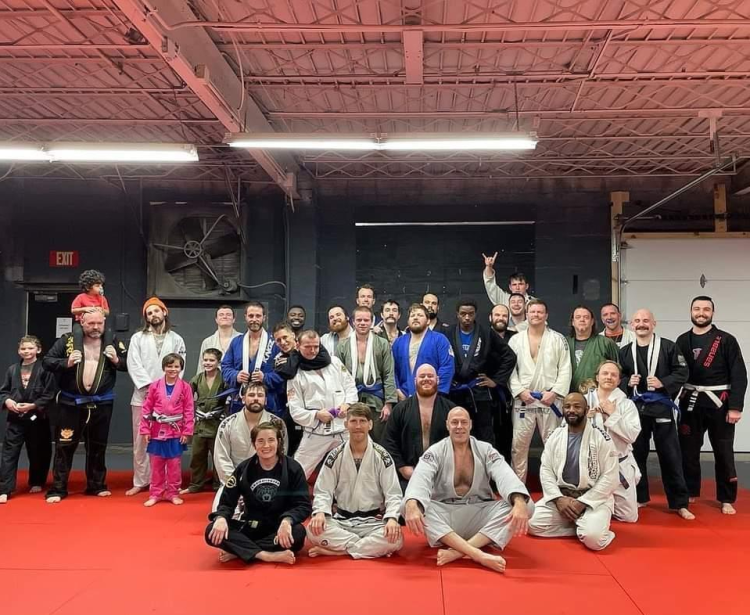 Vision MMA – Jeremy and Marissa Pender