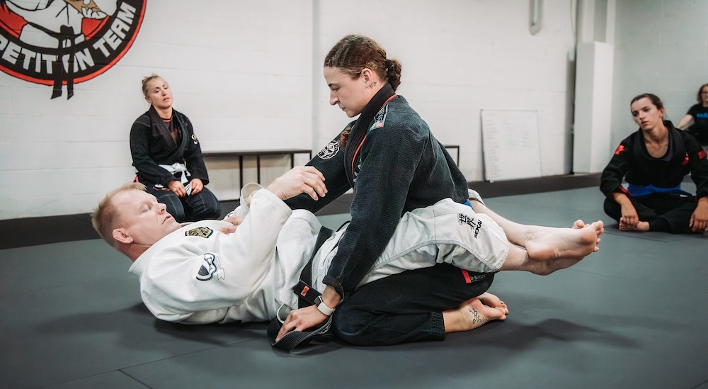 womens BJJ in Nashville