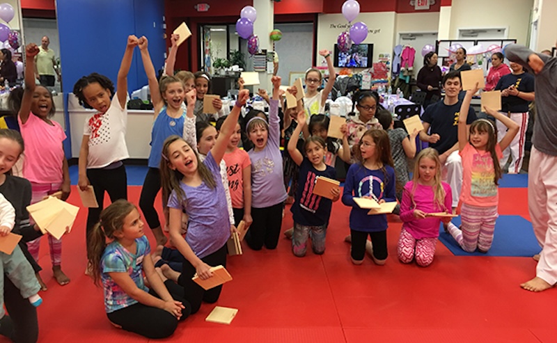 Taekwondo Birthday party in stamford