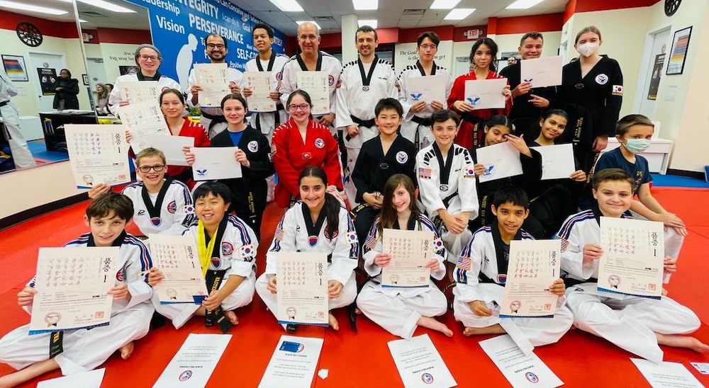 Family Taekwondo near Stamford
