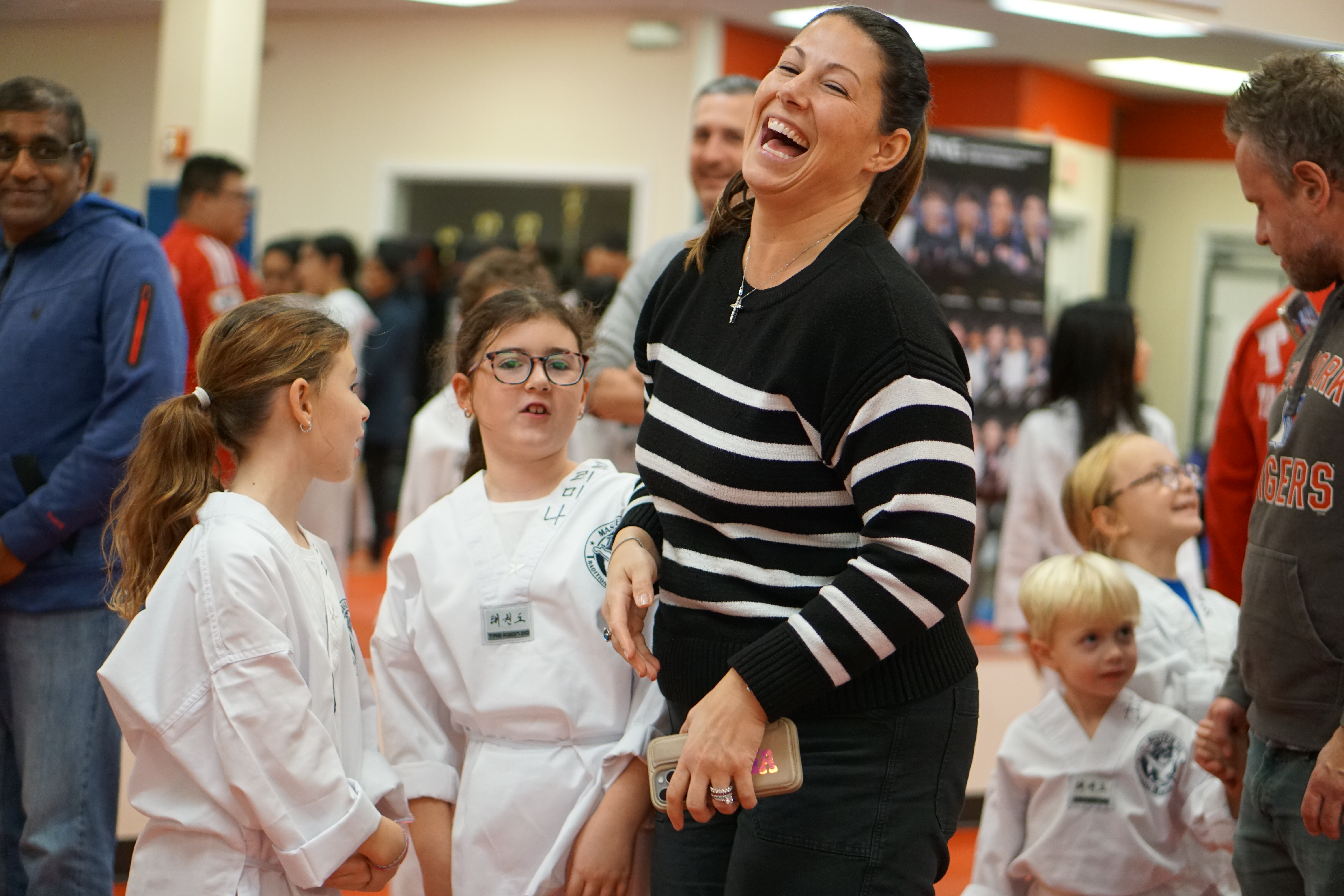 Family Taekwondo near Stamford