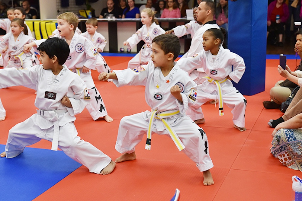 Kids Martial Arts in Stamford