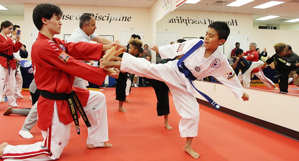 Kids Taekwondo in Stamford