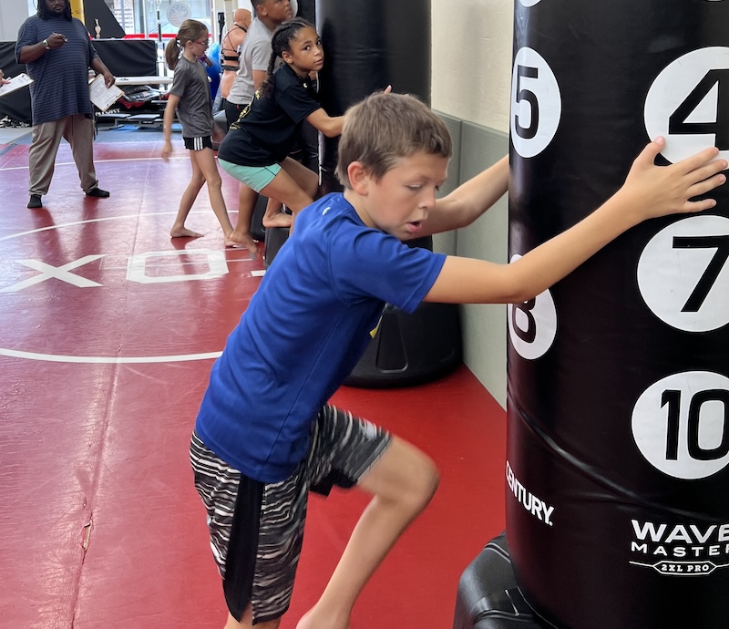 Kids Martial Arts near Wood River