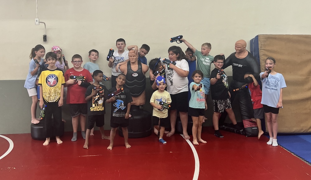 martial arts birthday parties in Alton