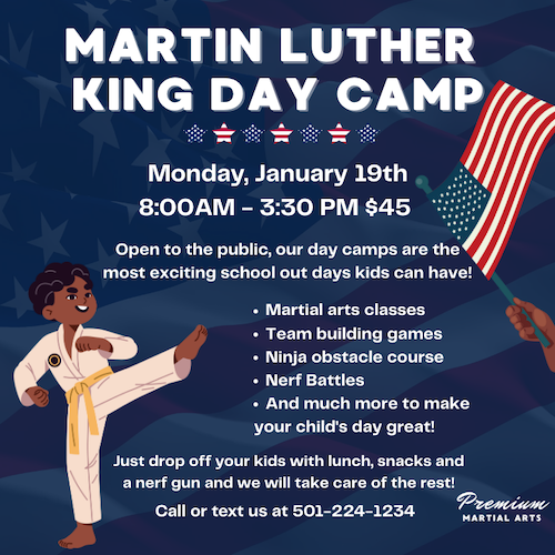 mlk day camp
