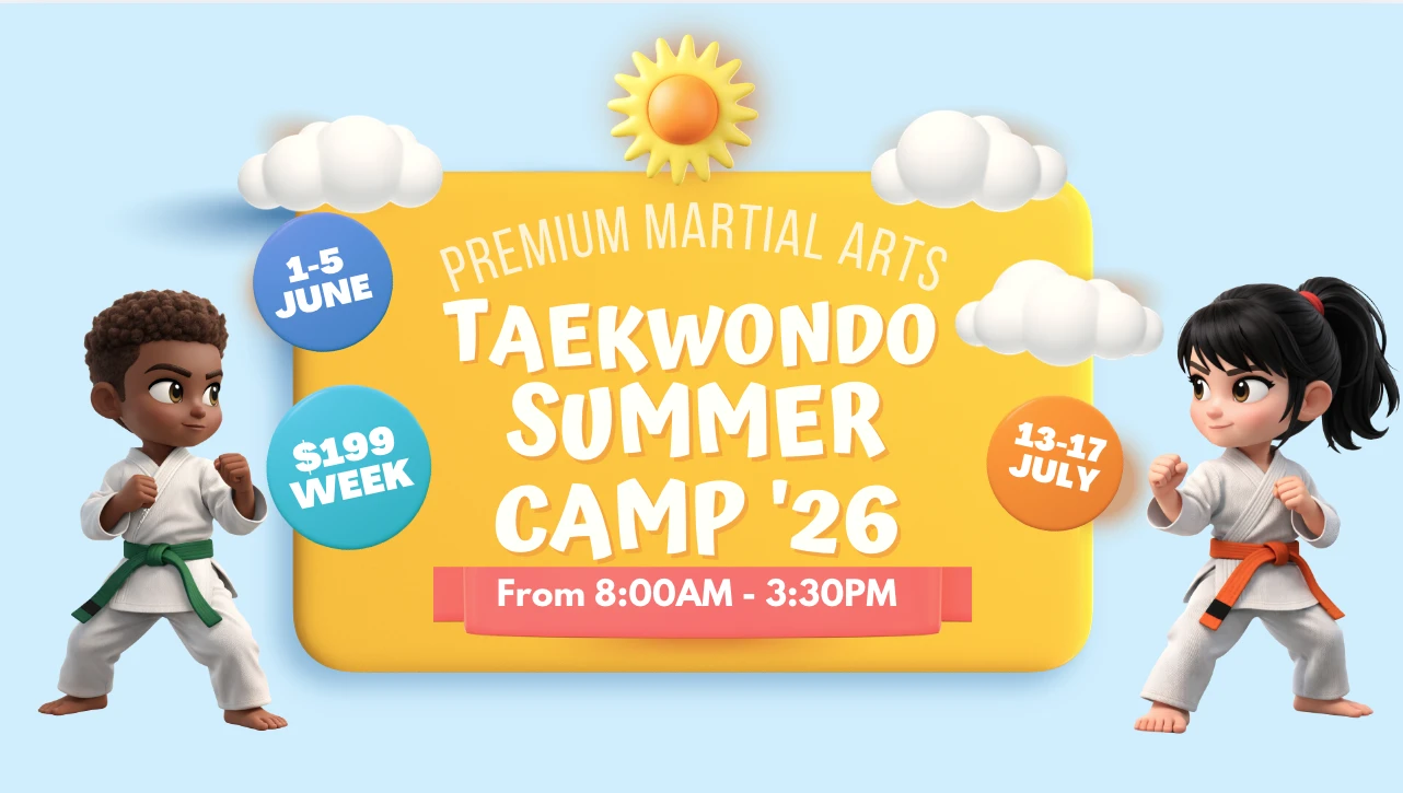Martial Arts Summer Camp in Little Rock