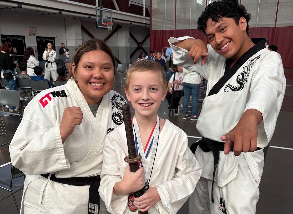 kids taekwondo in Little Rock