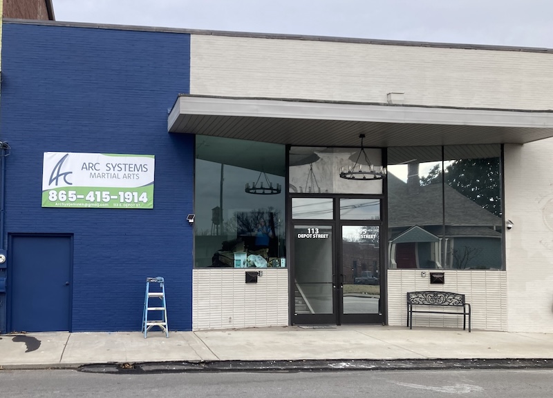 arc systems martial arts near Lenoir City