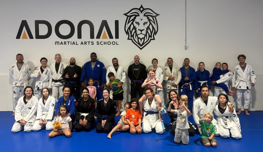 Brazilian Jiu Jitsu near Greensboro