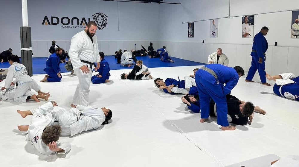 Brazilian Jiu Jitsu near Greensboro
