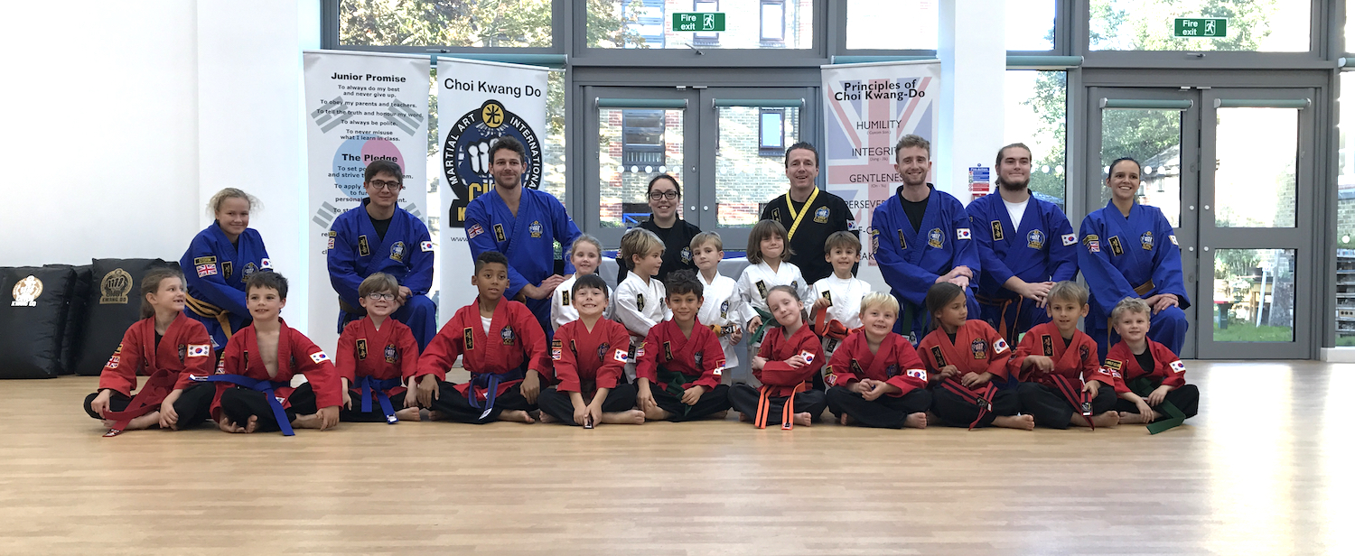 Kids martial arts earlsfield
